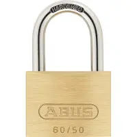 ABUS mässingshänglås 60/50