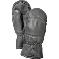 Hestra Leather Box Mitt Black