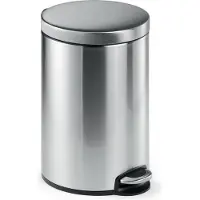 Durable 340123 340123 Papperskorg Rostfritt stål 1 st