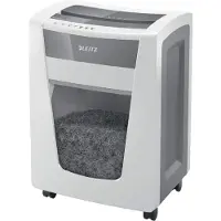 Leitz Dokumentförstörare P6+ | IQ Office Pro [22kg]