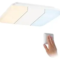 Paulmann Cela 79839 LED-panel 15.5 W Varmvit Matt vit