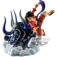 Banpresto One Piece Dioramisk Monkey D.luffy Animefigur 20 Cm