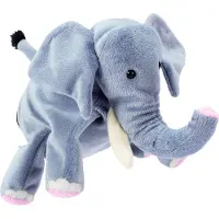 Beleduc 40128 Hand Puppet - Flerfrgad