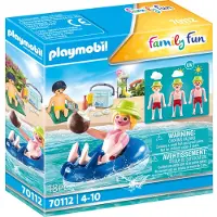 Playmobil Solbränd Simmare