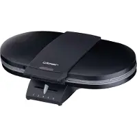 Cloer 1320 - Våffeljärn - 1.2 kW - svart