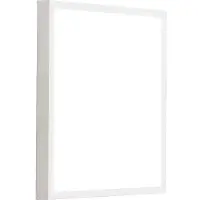 Orion LED vägglampa Vika, Vitt / opal, Vardagsrum / matsal, Aluminium / grå / zink, Modern, LED-taklampa