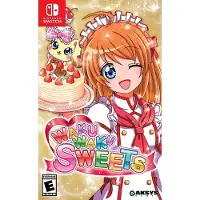 Games Switch Waku Waku Sweets - Import