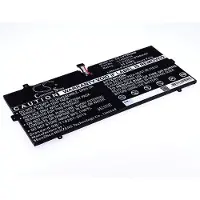 123accu Batteri till Notebook, Bärbar dator för Lenovo Yoga 900, Yoga 4 Pro, YOGA900 m.fl.