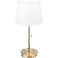 Orion Bordslampa Ludwig, Brun / mässing, Vardagsrum / matsal, Metall, Modern, Bordslampa
