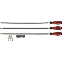 Ks Tools 911.1180 Skruvmejsel set 1/4 (6.3 mm)