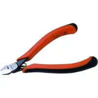 Bahco Micro Ergo Diagonalskärare Med Tvåkomponentshandtag Och Fosfatfinish 120 Mm