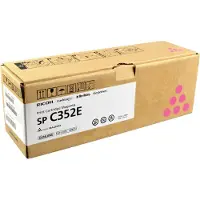 Ricoh SP C352DN (407385) magenta toner (original)