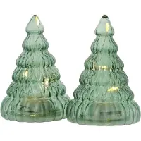 Sirius Home Lucy ljusdekoration figur grön LED batteri CR2032 90 mm