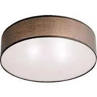 Orion Taklampa Seda, dimbar, Brun / rost, Vardagsrum / matsal, Textil / tyger / siden, Modern, Taklampa
