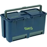 Raaco Compact 27 136587 Universal Verktygsväska tom 1 st (L x B x H) 470 x 474 x 248 mm