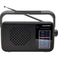 Blaupunkt PR8BK - Personlig radio - 0.8 Watt - svart