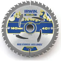 Irwin Sågklinga för trä ; Ø160 mm