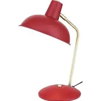 Orion Skrivbordslampa Fedra, Röd, Arbetsrum / kontor, Metall, Vintage, Bordslampa