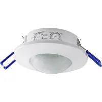 Renkforce RF-4216078, Passiv infraröd (PIR) sensor, Kabel, 8 m, Tak, Vit, IP20