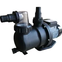 Gre 1/2 Hk Maximal Volym 50 M³ Ø Självsugande Pump 400mm