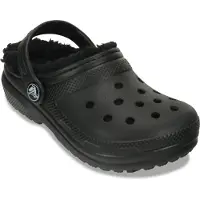 Crocs Sandaler m. Foder - Svart/Svart - - 32/33 - Sandal