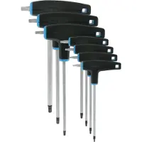 VAR Verktyg Set Of 7 P Handled Torx Compatible Wrenches