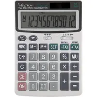 Casio VECTOR skrivbordskalkylator KAV CD-2442T