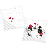 Herding Mickey och Minnie mjuk velboa Pude