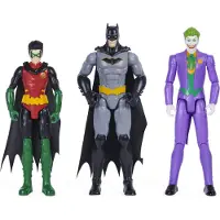Spin Master Batman Förpackning Med 3 Figurer 30 Cm
