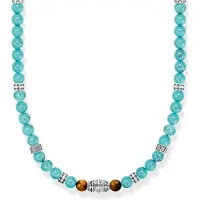 Thomas Sabo Rebel Cliffs halsband KE2180-364-17-L50