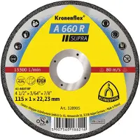 Klingspor Kapskiva A 660 R Supra; 115x1 mm; 25 st.