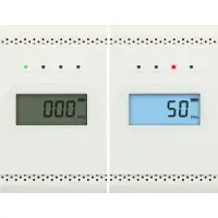 Alecto Kolmonoxidlarm med 10 års drifttid för sensor och display