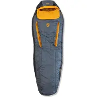 Nemo - Sovsäckar trekking - Forte Mens 35 Fortress/Mango för Unisex - Storlek Regular - Blå