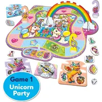 Orchard Toys Orchard - Unicorn Fun Board Game