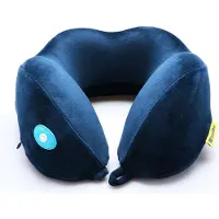 Travel-Blue Massage Tranquility - hierova nackkudde