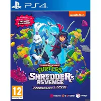 Ps4 Teenage Mutant Ninja Turtles Shredder’s Revenge Anniversary Edition