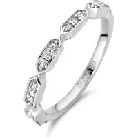 Ti sento Star light silver alliansring 12315ZI/52