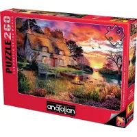 Perre/Anatolian Anatolian The Puzzle of the World 260st (Kväll sommar)