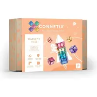 Connetix Pastel Square Byggspel 40 Bitar