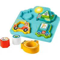Fisher Price Form-och Ljudpusselfordon