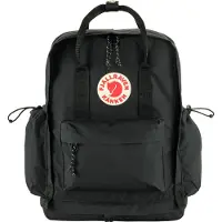 Fjall Raven Kånken Outlong - Ryggsäck | svart | 18 L