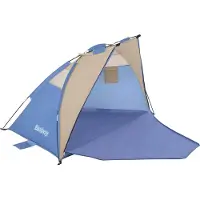 Bestway 68001 / 24, Underlag, Vattentålig, Polyester, Blå, Grå, Ficka