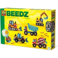 SES Creative Beedz 06206, 2400 styck, 5 År, Pojke, Barn, Multifärg, Ej för barn under 36 månader