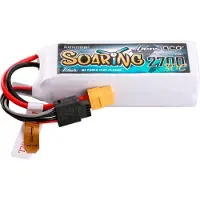 Gens ace G-tech Soaring 2700mah 14.8v 30c 4s1p Lipo Xt60 Dronebatteri