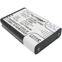 24hShop Batteri till Kamera för Garmin VIRB, VIRB Elite, Virb Elite Action HD Camera 1.4 m.fl.