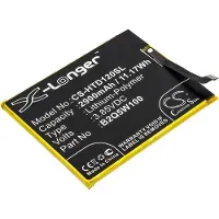 24hShop Batteri till SmartPhone, Mobil för HTC U12, Desire 12 +, Desire 12 Plus m.fl.