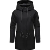 Ragwear Funktionsjacka 'Urbanna Remake' svart / vit