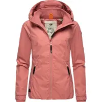 Ragwear Funktionsjacka 'Dizzie' rosa