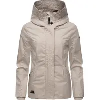 Ragwear Funktionsjacka 'Vannesa' beige / svart