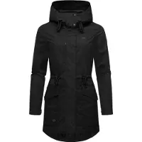 Ragwear Funktionsjacka 'Alysa' svart